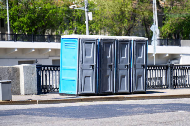 Porta potty delivery and setup in Indiana, PA